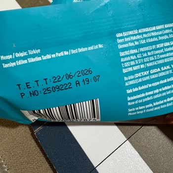 Migros’ta Kahve Dünyası Tambol Çikolatasında Yanık Ve Bayat Fındık Sorunu