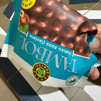 Migros’ta Kahve Dünyası Tambol Çikolatasında Yanık Ve Bayat Fındık Sorunu