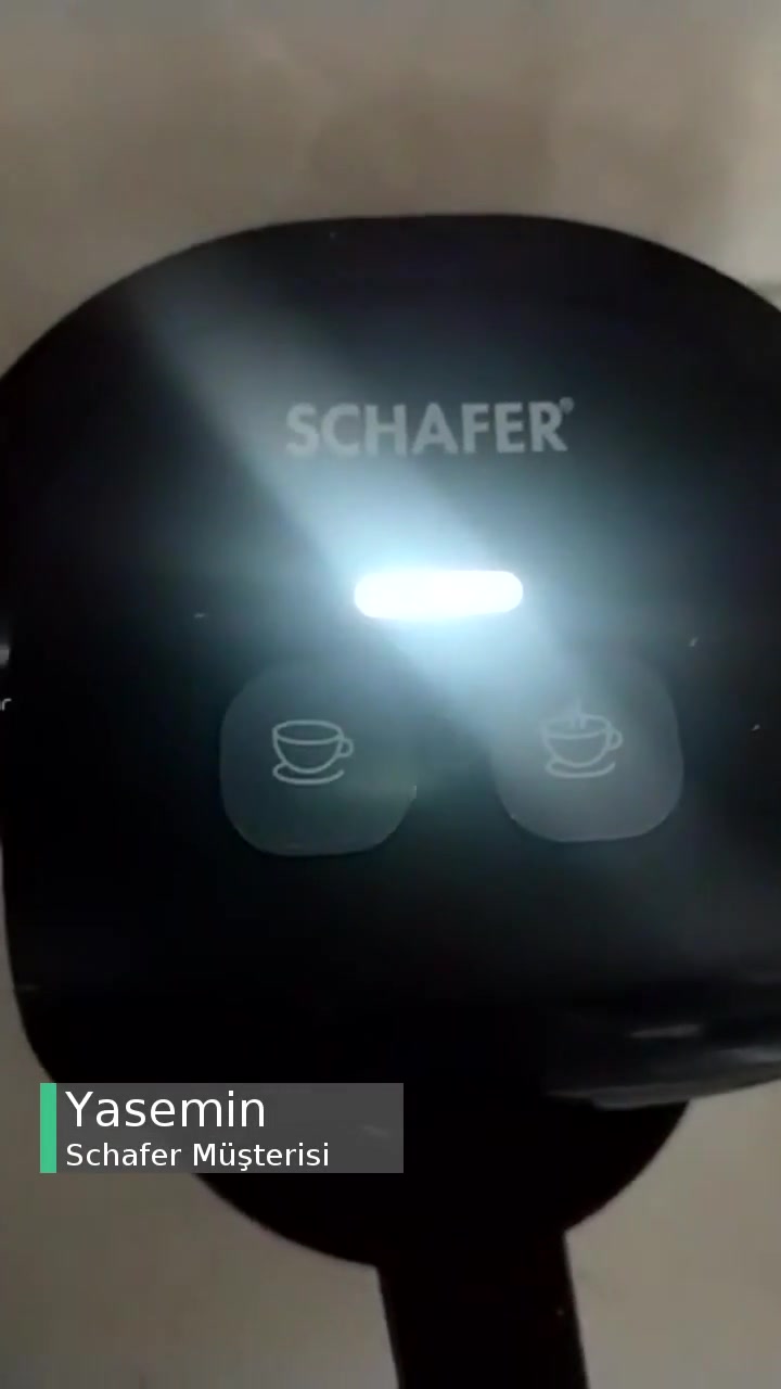 Schafer Memnuniyetsizlik İçin Teşekkürler videonun kapak resmi