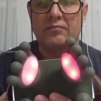 Robo Ovmalı Şarjlı İnsan Eli Hüsranı!