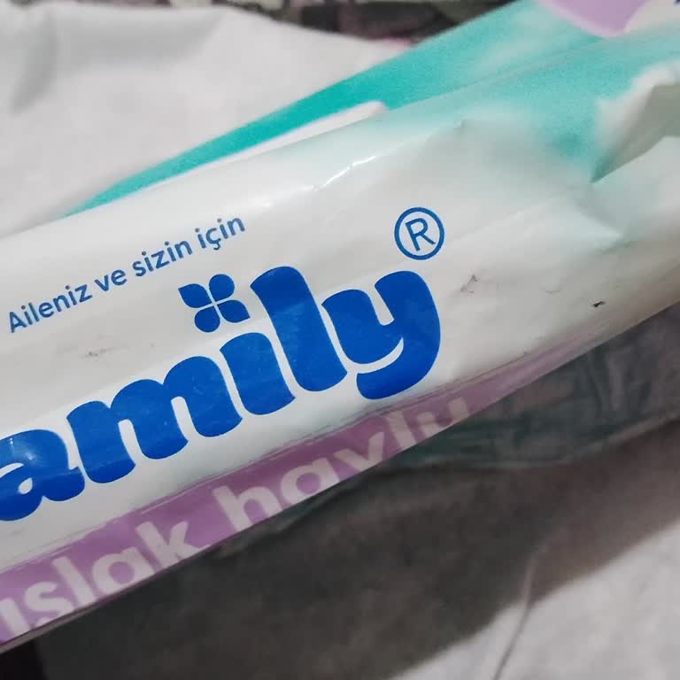 BİM Market Üretimi Olan Family Islak Havludan Yabacı Cisim Çıktı