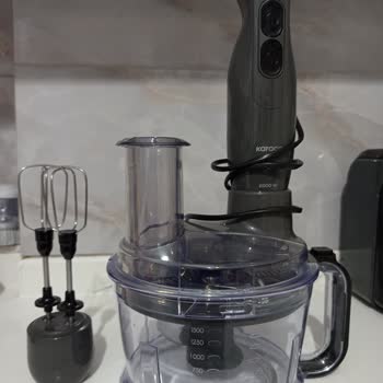 Karaca Züccaciye Mutfak Robotu İle Yaklaşık Bir Aydır Ciddi Sorun Yaşıyorum