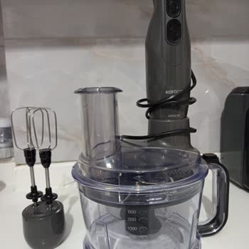 Karaca Züccaciye Mutfak Robotu İle Yaklaşık Bir Aydır Ciddi Sorun Yaşıyorum