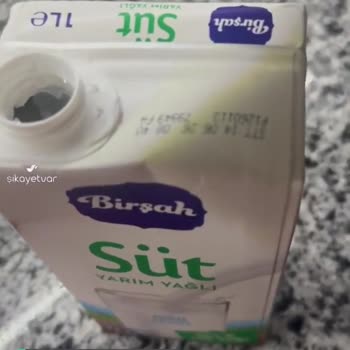 A101 Acil Toplatılmalı Sütler Bozuk