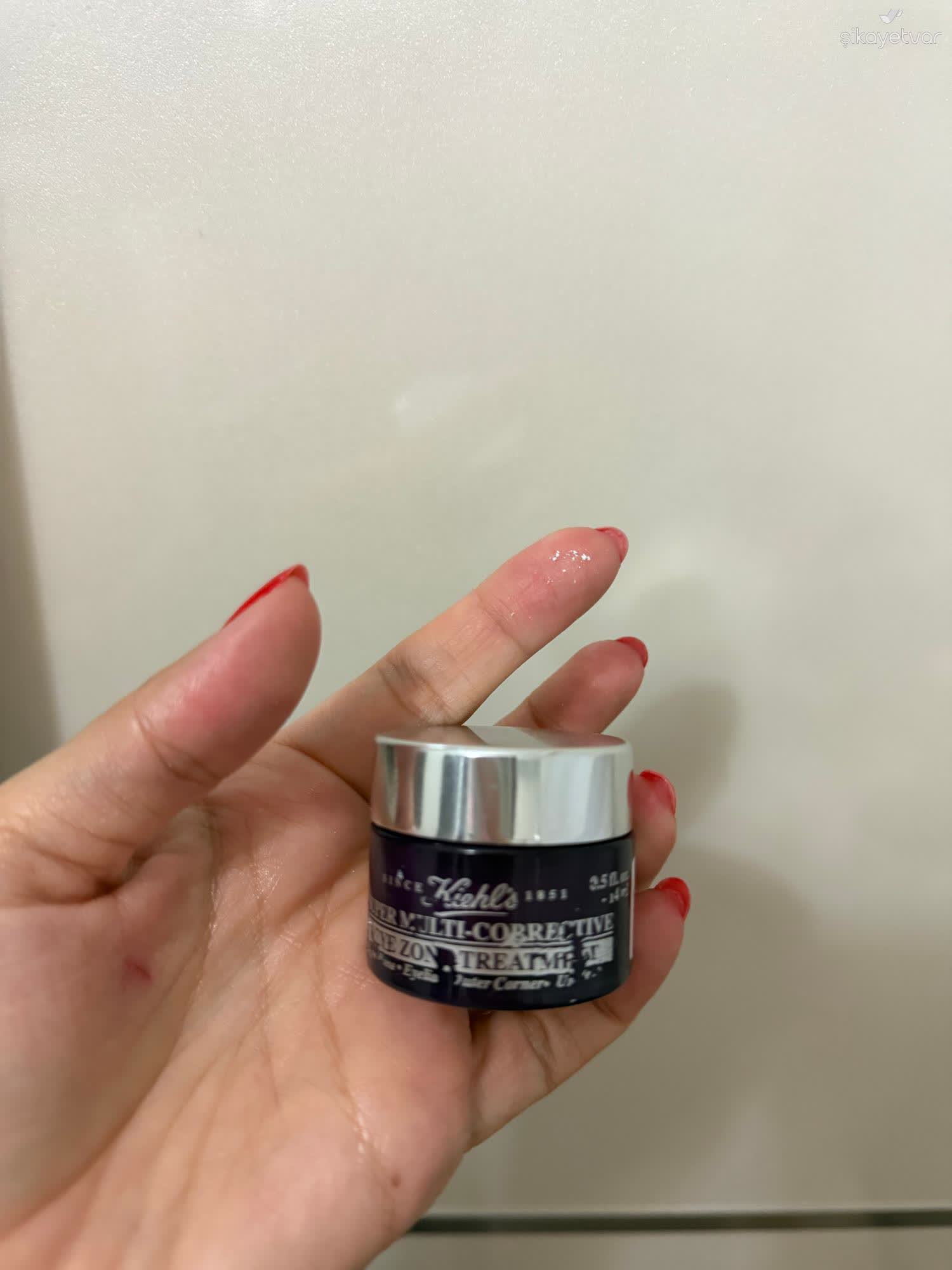 Kiehl's Super Multi-Corrective Eye Zone Kreminin Ambalaj Baskısı