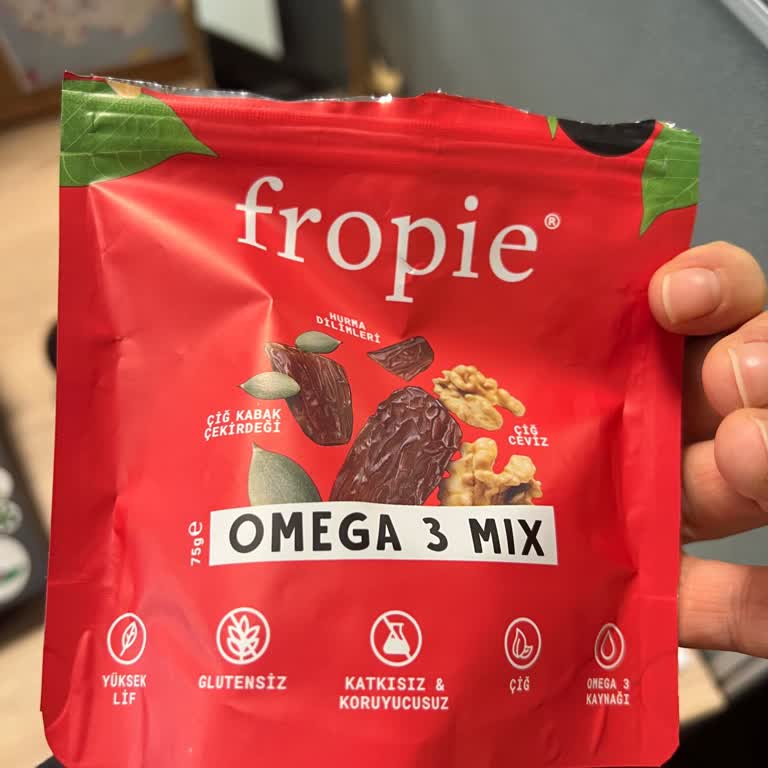 Fropie Markasının Omega 3 Mix Ürününün Bozulması Ve İade Talebi