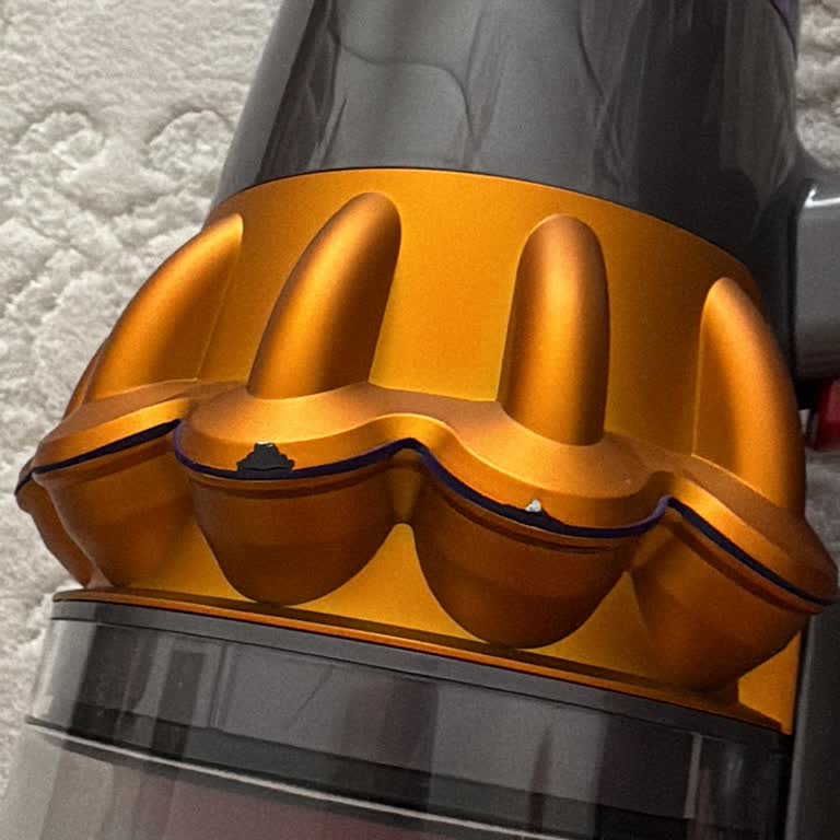 Dyson V15 Detect Süpürgede Boya Aşınması Ve Değişim Talebi