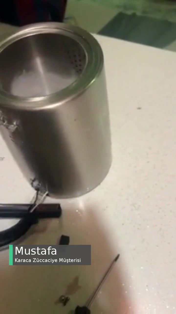 Karaca Çay Makinesi Eriyen Kulp Sorunu! videonun kapak resmi
