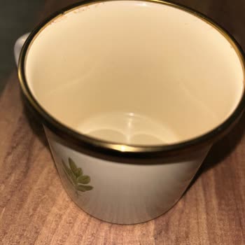 Emaye Bardakta Hızlı Paslanma Ve İade Talebi