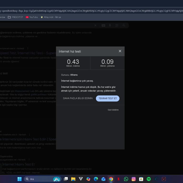 Superbox İnternet Hızı Sürekli Düşük, Çözüm Bulunamadı