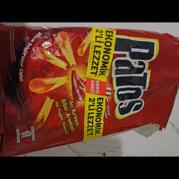 Patos Cips Paketi Büyük Baharat Topağı İçeriyor: Üretim Hatası Ve Telafi Talebi