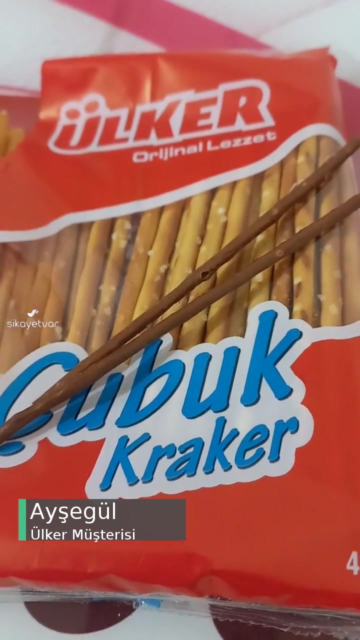 Ülker Yanık Kraker Çıktı İçinden Ve Acılaşmış! videonun kapak resmi
