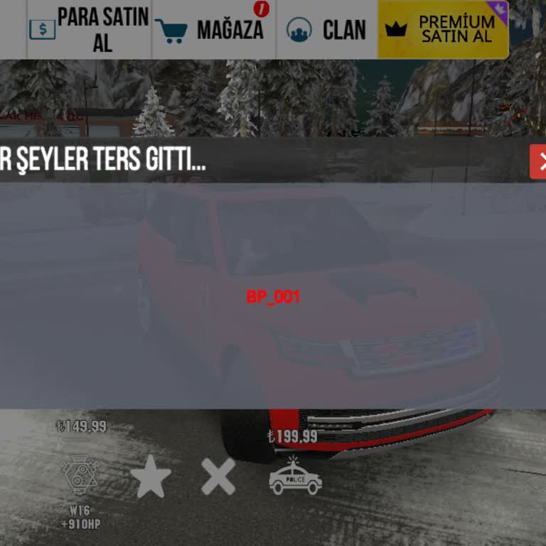 B001 Hatasıyla Haksız Banlanan Hesabımın Açılmasını Talep Ediyorum