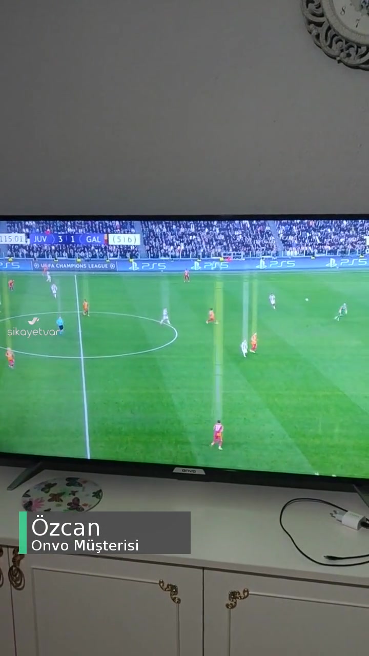 Onvo TV Ekranı Çizgi Çizgi Oldu Bir Anda! videonun kapak resmi