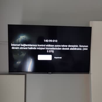 TV Bu GO Hatası Ve Çözülmeyen Arıza Kayıtlarıyla Ödeme Sorunu
