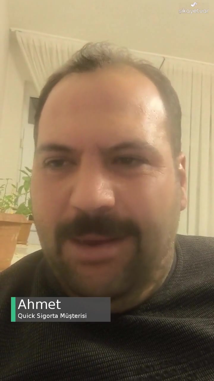 Quick Sigorta Telefon İle Verdiği Teyidi İnkar Ediyor! videonun kapak resmi