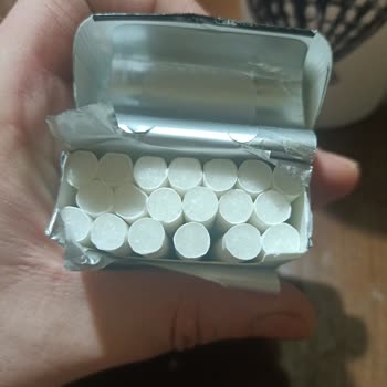 Marlboro Touch White Paketi Eksik Dolum 20 Yerine 19 Sigara