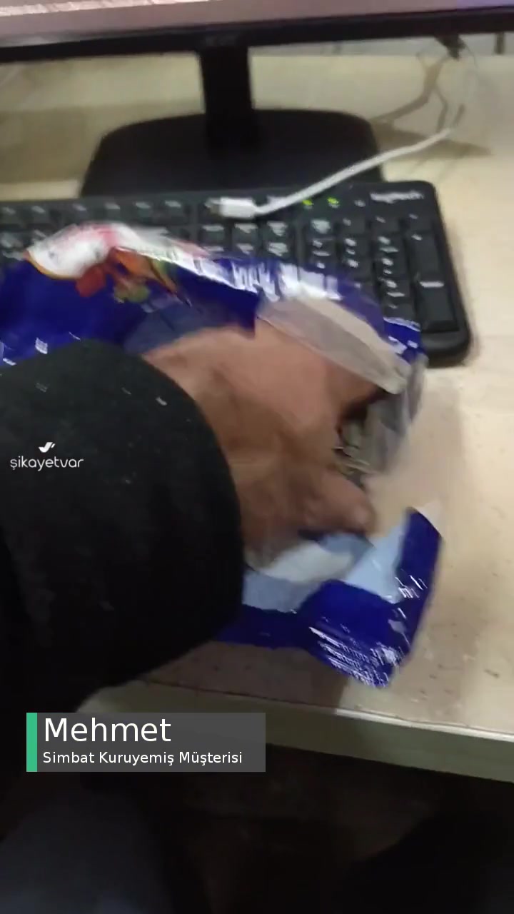 Simba Çekirdek Aşırı Tuzlu! videonun kapak resmi