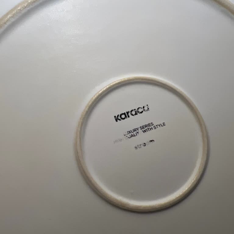 İlk Yıkamada Tabak Üzerindeki Yazılar Silindi, Çözüm Talep Ediyorum