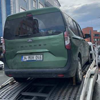 Ford Courier’da Kronik Güvenlik Sorunları ESP Ve Otomatik Frenleme Hataları Çözüm Bekliyor