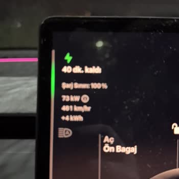 Bursa Ergin Center'da 180 KW Şarj İstasyonu Gerçekte 73 KW Veriyor