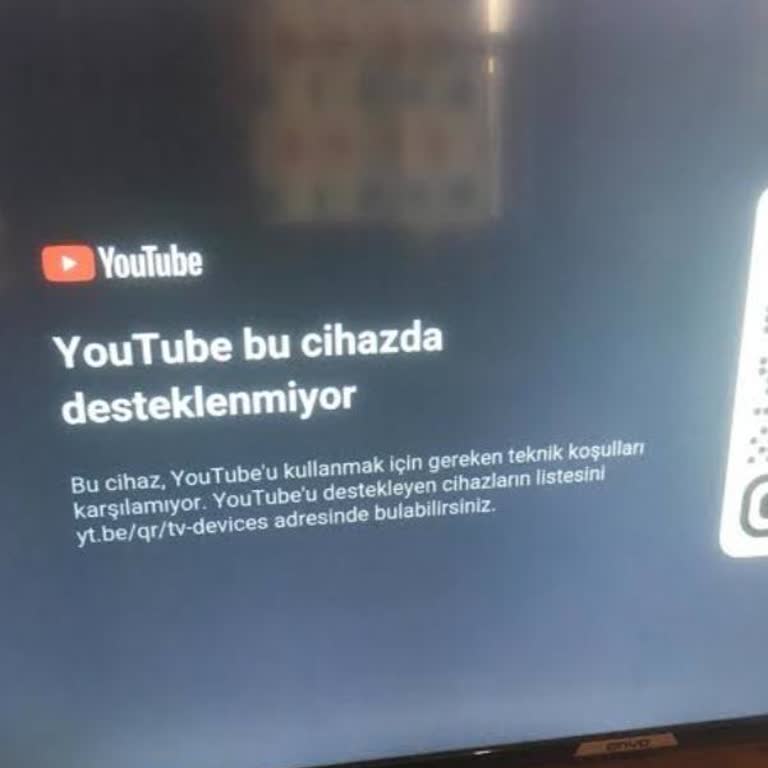 Garanti Kapsamındaki Dijitsu Android TV’de YouTube Erişim Sorunu Ve Müşteri Hizmetleri Yanıtsızlığı