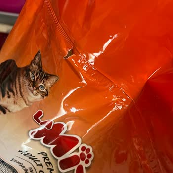 Mito Tavuklu Kedi Maması Paketi Delik Çıktı Güvenim Sarsıldı