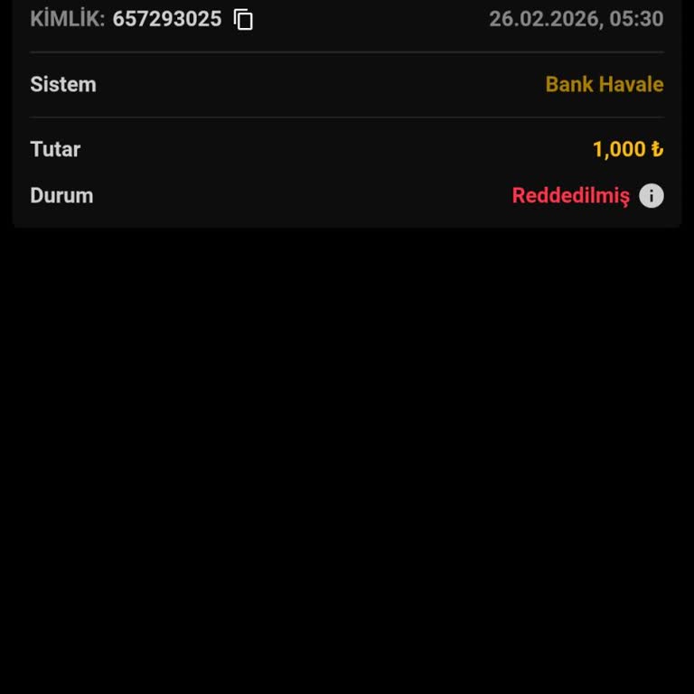 Rekorbet'te Bonus Kazancını Çekenlere Kimlik Ve Selfie Talebi