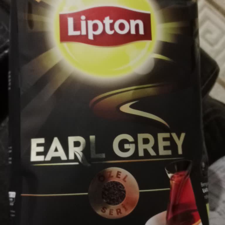 Bergamot Kokusu Olmayan Lipton Earl Grey Çay Ve Tomurcuk Paketi İçin Değişim Talebi