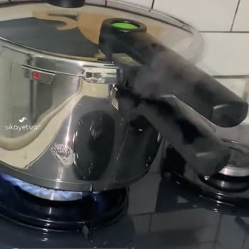 Fissler Düdüklü Buhar Kaçırıyor!