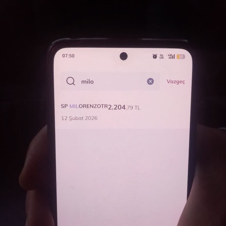 Milorenzo’dan Ödeme Alınan Ürünler Gönderilmedi Ve Cevapsız Kaldı