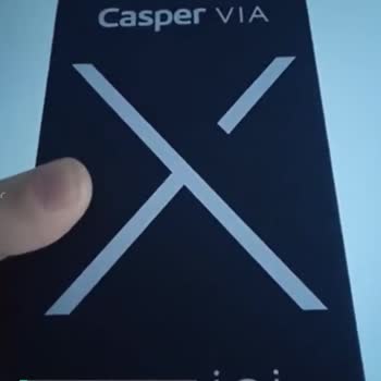 Casper Via X30 Ses Sorunu
