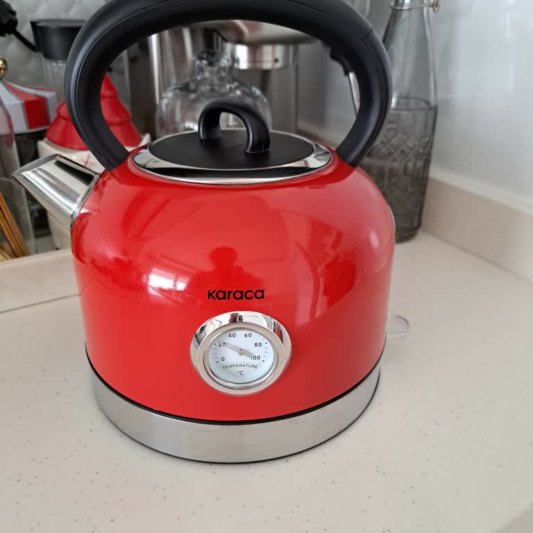 Karaca Retro Su Isıtıcısının Elektrik Arızası Ve Değişim Talebi