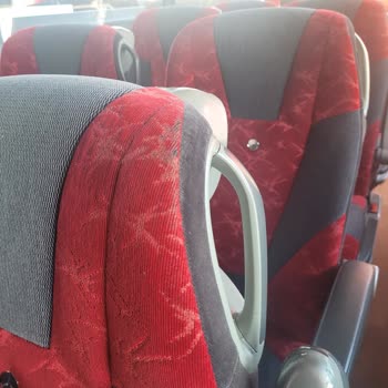 Pamukkale Turizm Otobüsünde Kirli Koltuk Ve Hijyen Sorunu