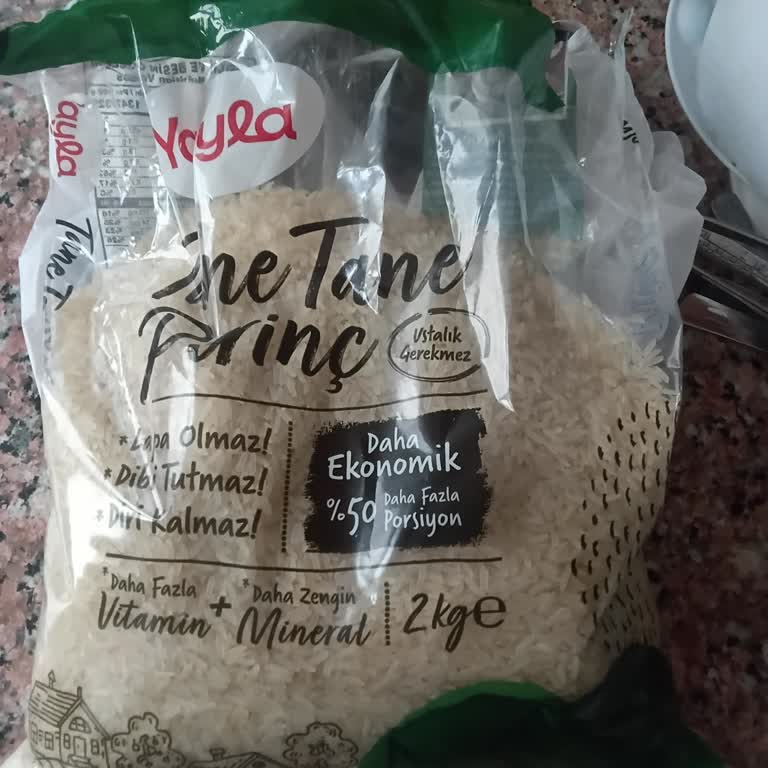 Yayla Basmati Pirincinde Şiddetli Kötü Koku Ve Sağlık Endişesi