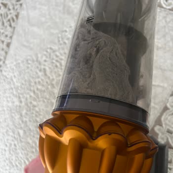 Dyson Sv47 Elektrik Süpürgesinde Toz Birikimi Ve Sünger Aşınması Garantili Değişim Talebi