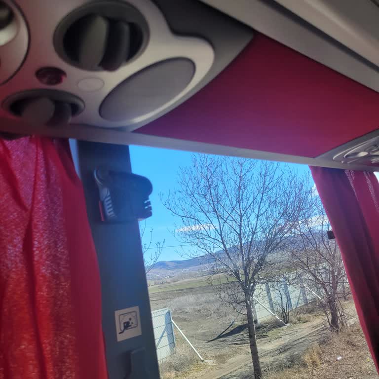 Pamukkale Turizm Otobüsünün Hali!