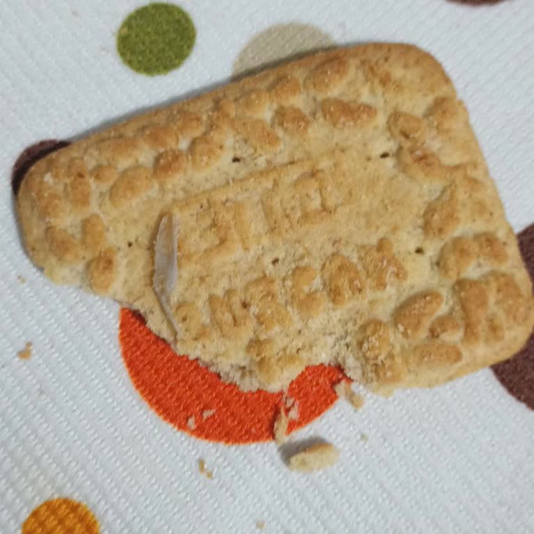 Şok Market Bisküvi Paketi İçinde Belirlenemeyen Yabancı Madde Tespiti