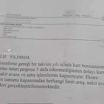 Denizbank Emeğimi Paramı Geri Verin 10 Aydır Ödüyorum Fakat Olmuyor!