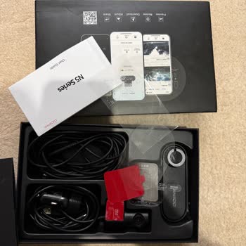 Hepsiburada'dan Alınan İkinci El Araç İçi Kamera Ve Eksik Parçalarla Gelen Siparişte Yanıtsızlık