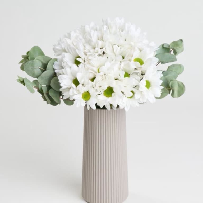 Vazo Papatya Görselle Uyuşmuyor, Doğum Günü Notu Kayboldu