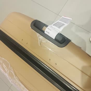 İstanbul'da Hasarlı Bagajımın Tutma Kolları Kırıldı; THY'den Red Cevap