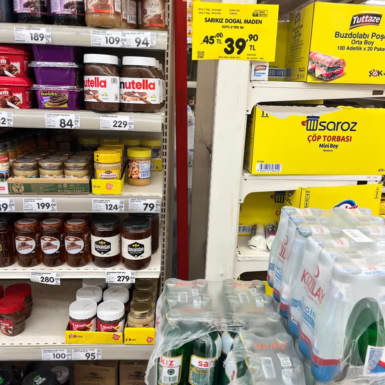 Şok Market’te Fiyat Farkı Ve Kasiyerin Kaba Davranışı