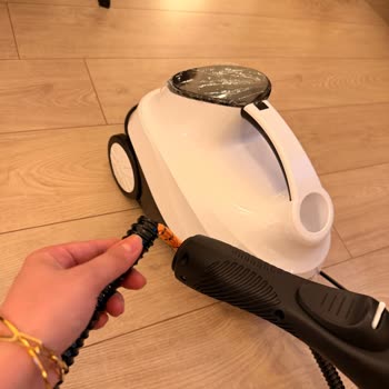 Pirantech Buharlı Temizlik Makinesinde Hortum Kırılması Nedeniyle Değişim Talebi