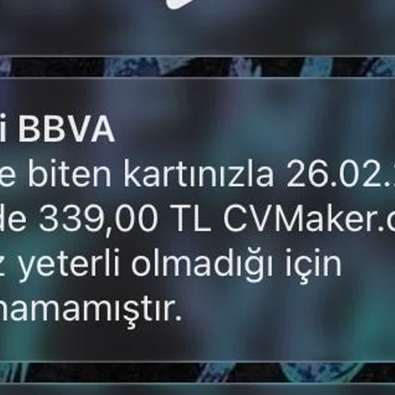 CV Maker'da Tek Seferlik Ödeme İken Otomatik Çekim Ve İletişimsizlik