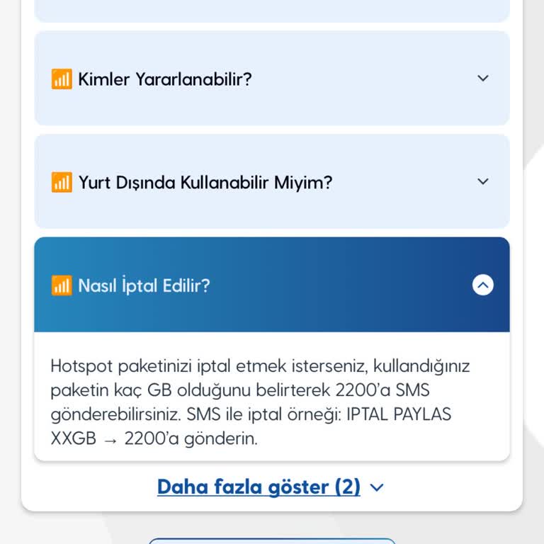 Türkcell Hotspot Paketi İptal Edilemiyor Ve Haksız Ücret İadesi Talep Ediliyor