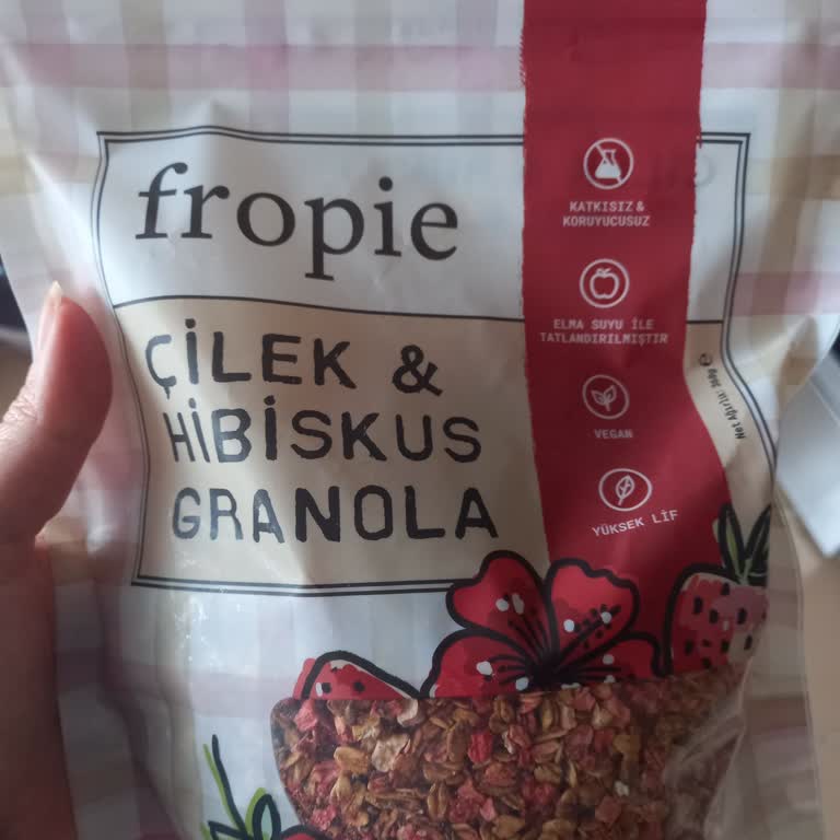 Fropie Granolada Kötü Koku Ve Bozuk Tat