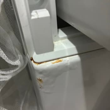 Bosch Çamaşır Makinesi 2 Yılda Paslanma Ve Boya Kabarması İçin 900 TL Ücret Talebi Kabul Edilemez