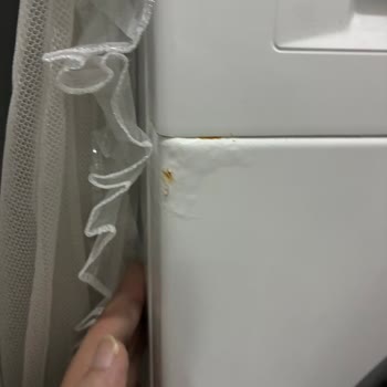 Bosch Çamaşır Makinesi 2 Yılda Paslanma Ve Boya Kabarması İçin 900 TL Ücret Talebi Kabul Edilemez