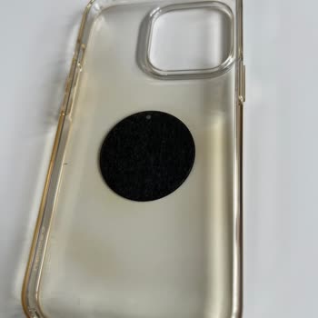 Spigen Şeffaf Kılıfın Kısa Sürede Sararması Ve İade Talebi